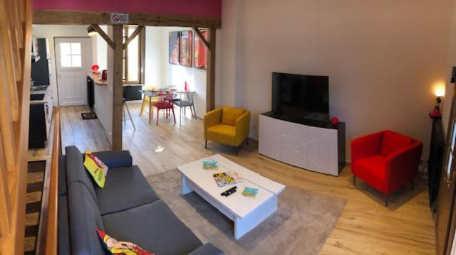Maison Avec Garage Pop' Appart' Laon Esterno foto